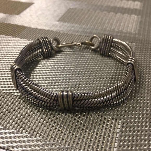 Jewelry - 5 for $15 Silver Chain Bracelet